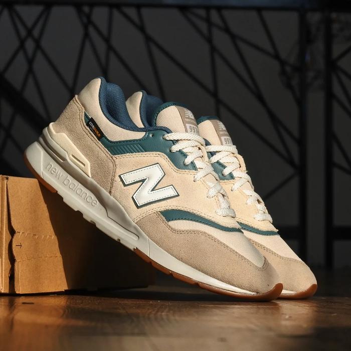 New Balance Classic CM997H Cordura Incense Beige Japan Market