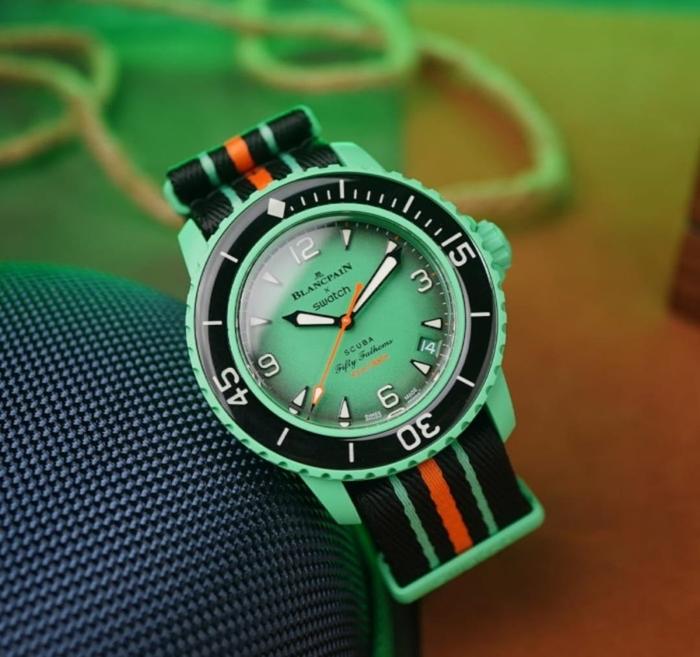 swatch omega blancpain original