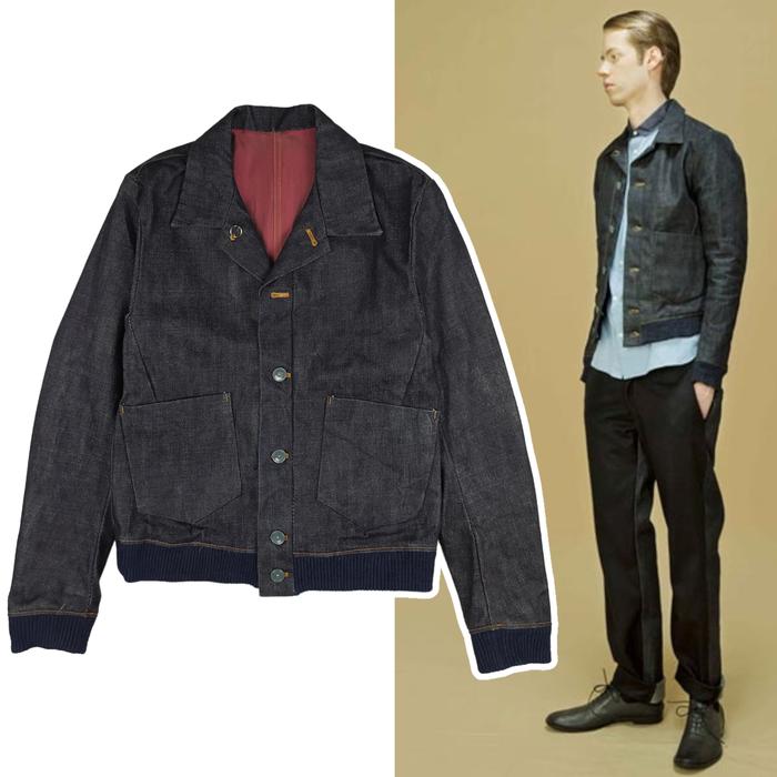 AW10 08sircus by Kiminori Morishita Denim Blouson Engineer Jacket