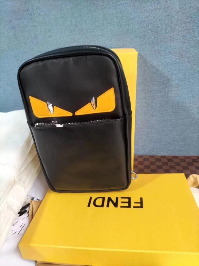 Slingbag Tas Slempang 1 EyeS Monster Premium Quality