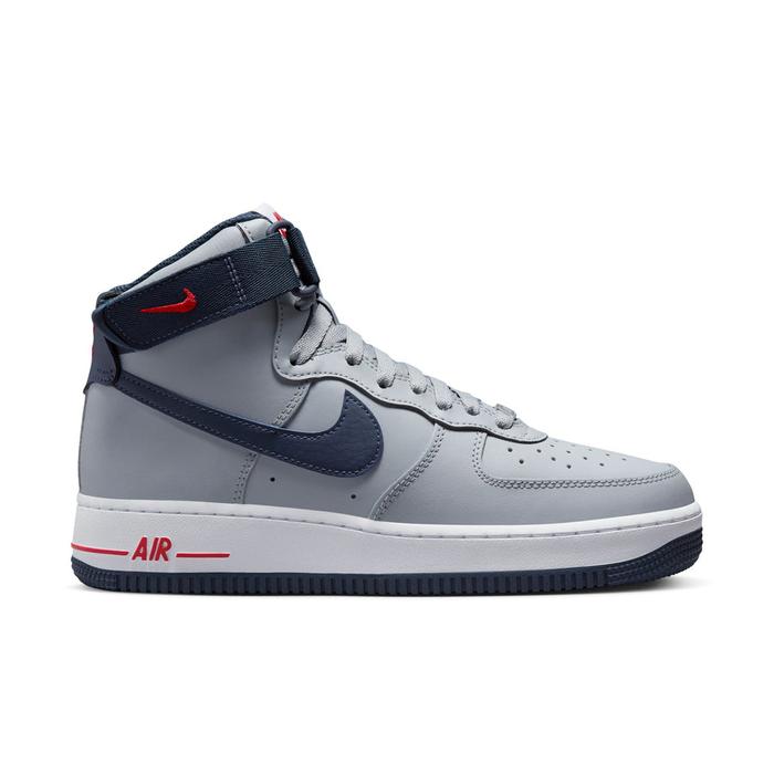 Sepatu Nike Air Force 1 High Basketball Wolf Grey Women Original