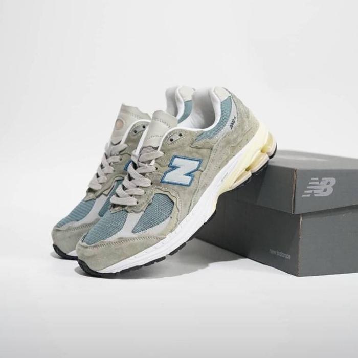 Sepatu NB New Balance 2002 R "Protection Green"