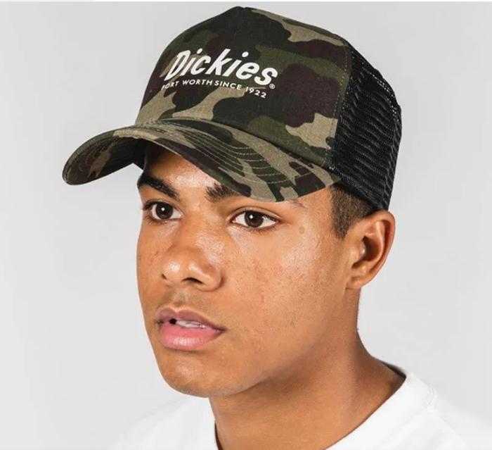Topi Dickies Benning Curved Peak Trucker Original