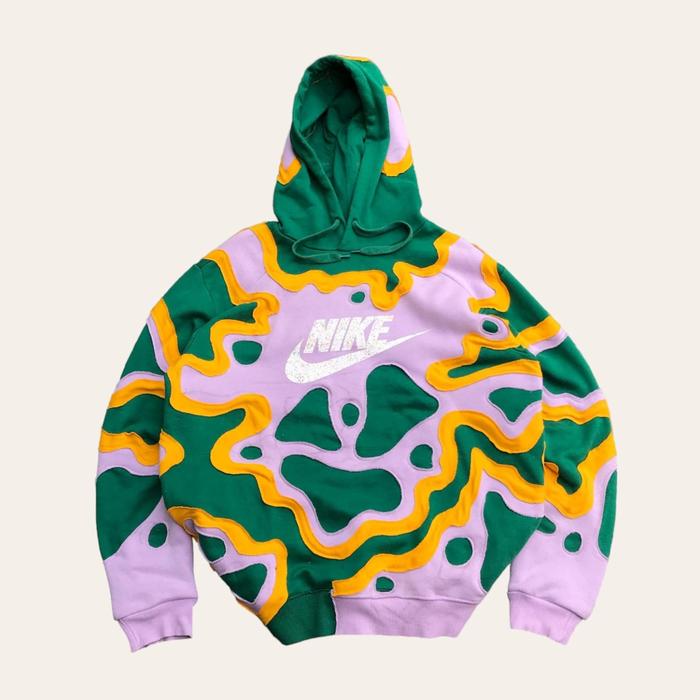reworked hoodie crewneck nike island