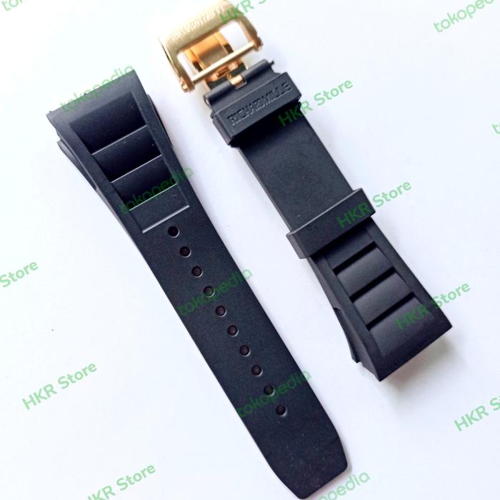 Tali strap jam tangan Richard Mille RM Baut karet Rubber Richard mile
