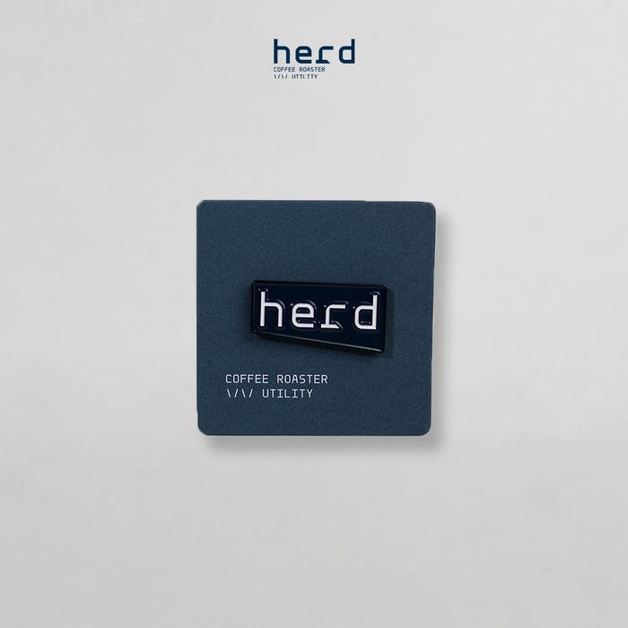 Enamel Pin Exclusive Merchandise Herd Coffee Roaster ORIGINAL