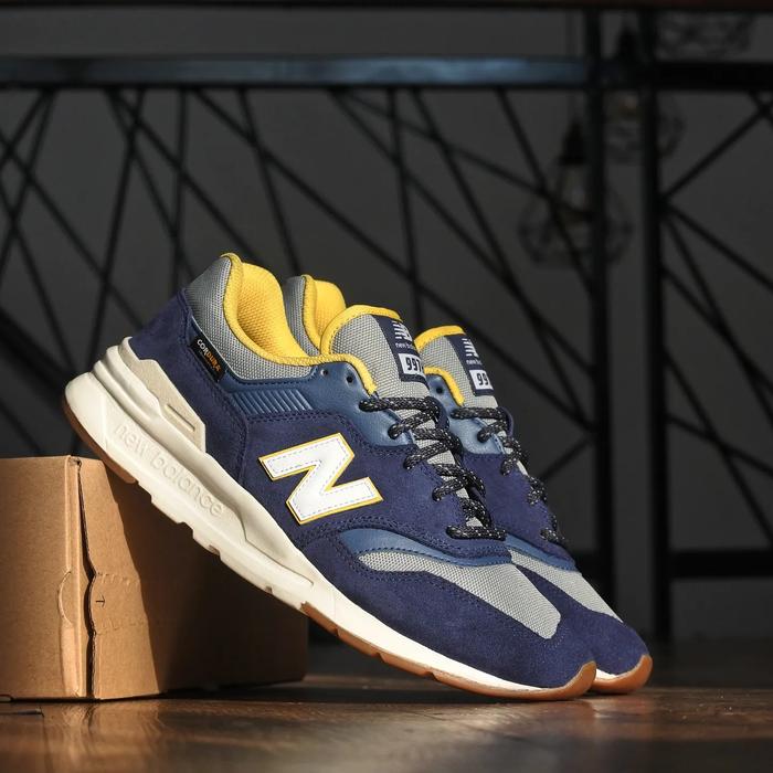 New Balance Classic CM997H Cordura Techtonic Blue Japan Market