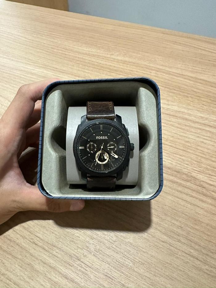 JAM TANGAN FOSSIL CHRONOGRAPH ORI SECOND