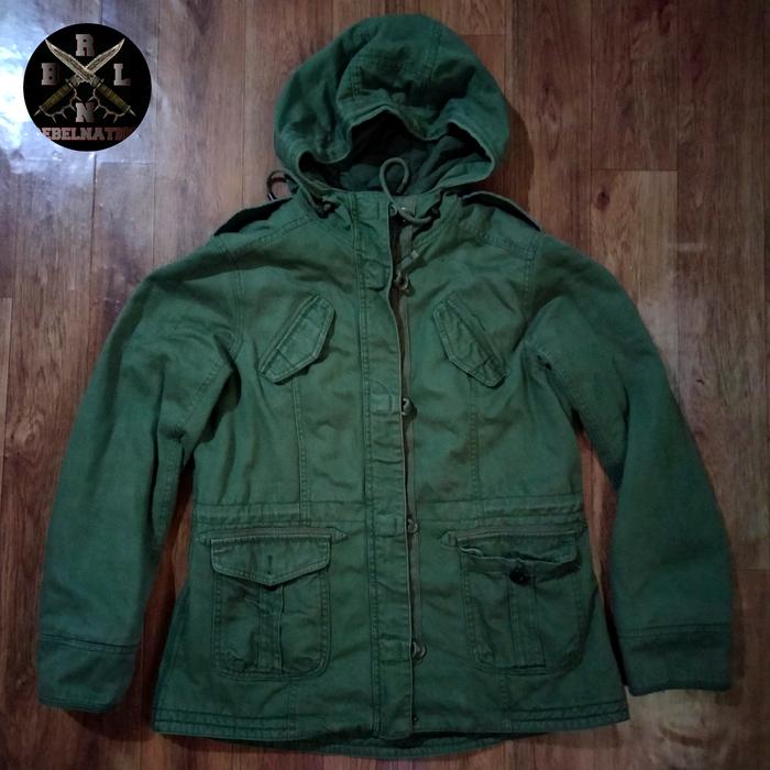 jaket parka tommy hilfiger original