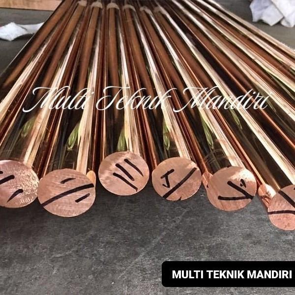 as tembaga diameter 5mm x 4000mm