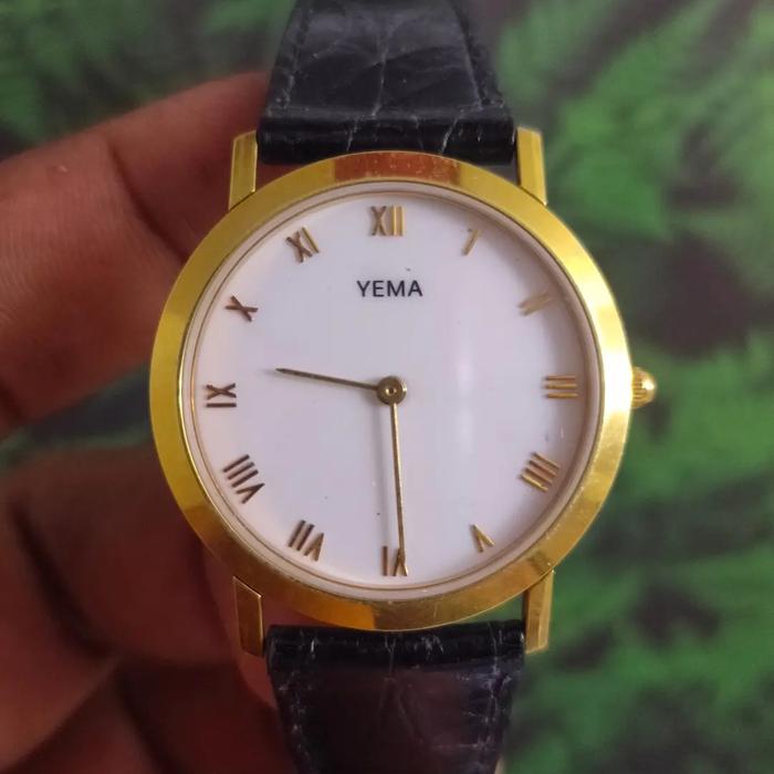 JAM TANGAN ANALOG DRESS PRIA YEMA FRANCE SECOND ORIGINAL