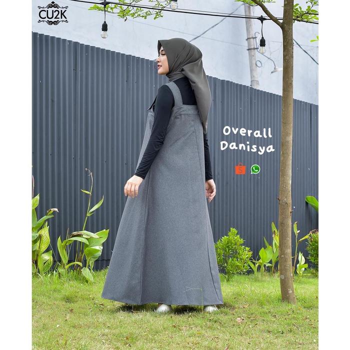 OVERALL DANISYA by CU2K | OVERALL WANITA | OUTER TERBARU