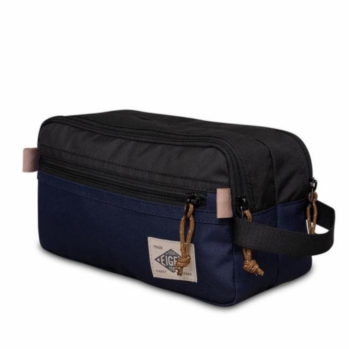Eiger Packerbase Dopp Kit Eiger Tas Tangan Art.3890 Original 100% Water Repellent Dengan 2 Kompartem