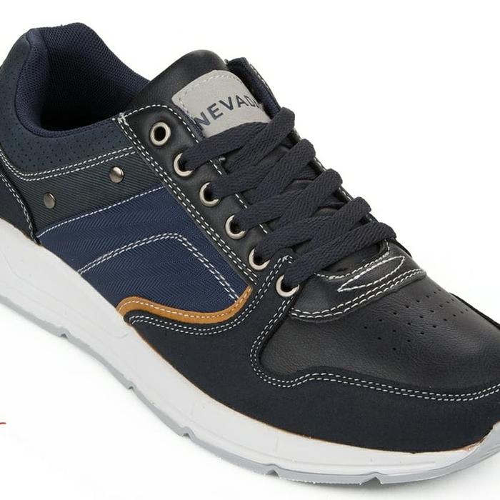 Sepatu Pria Nevada Slip On Original - Navy Blue, Size 43