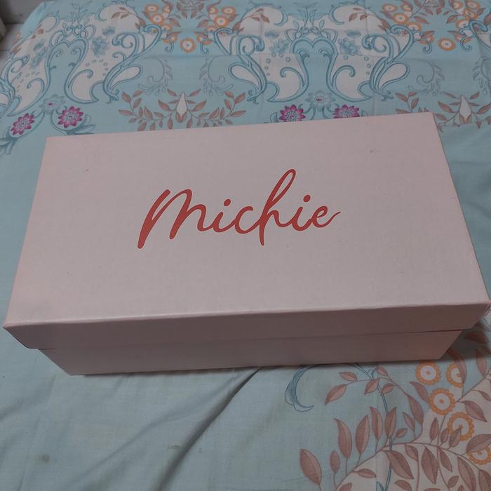TERMURAH!!  Michie Shoes Color Black Size 39 ( 2nd / bekas )