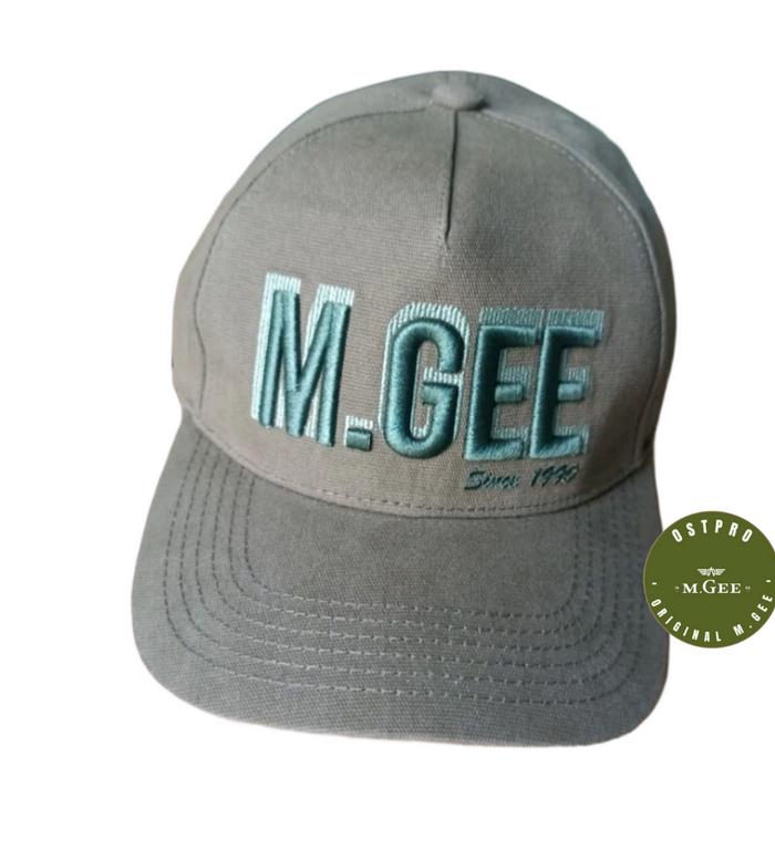 Topi Original MGEE - Topi Baseball Original MGEE Hatch 069 Olive
