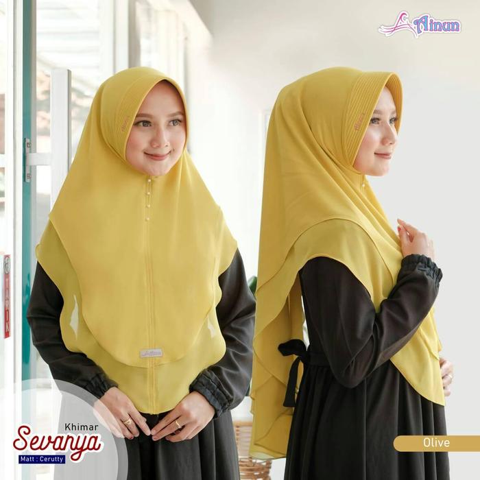 khimar branded syari