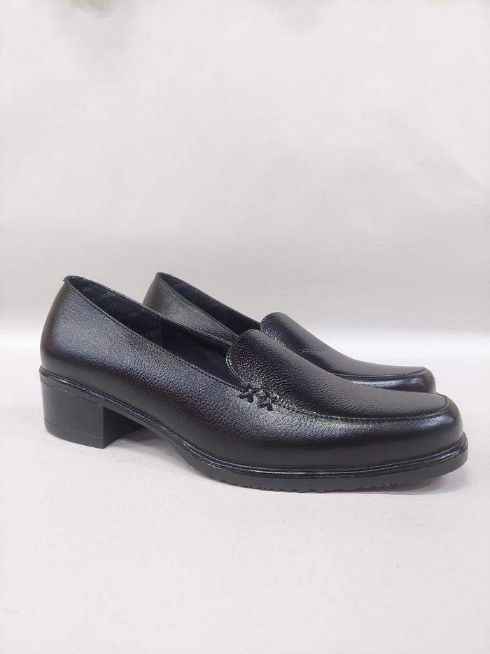 Sepatu Pantofel Wanita - Sepatu Kulit Asli Charlie Walker 5525