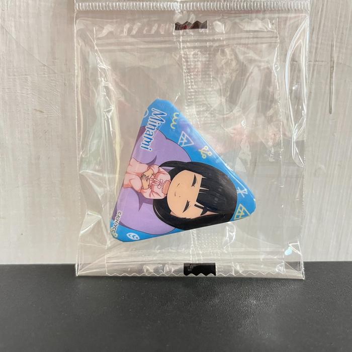 Yuru Camp Triangle Can Badge - Minami Toba