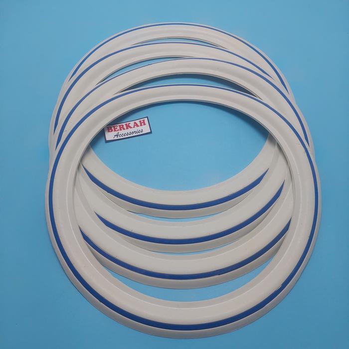 lis ban motor scoopy new ring 12 lis biru all new scoopy