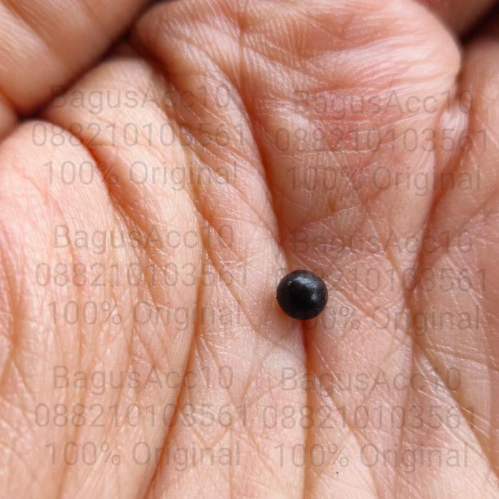 Mustika Lipan Geliga Hitam kelabang Langka original