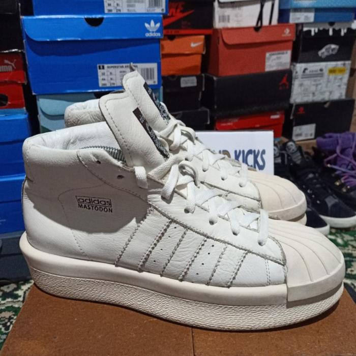 Sepatu Sneakers Ad!das Mastodon x Rick Owen Second - 40 1/2
