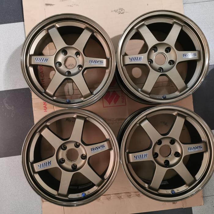 velg volkrays TE 37 OG r17 5x114,3 made in Japan
