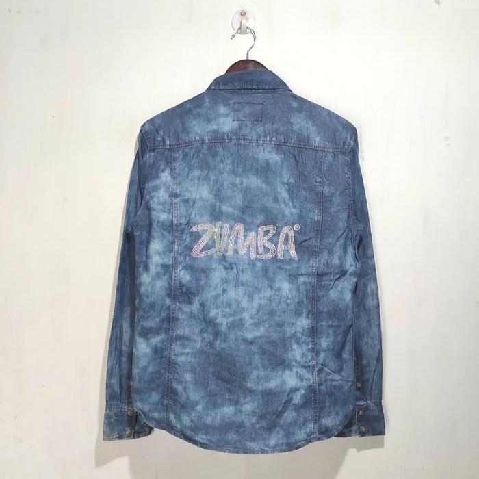 KEMEJA SOFT DENIM wanita VONIN HOMME