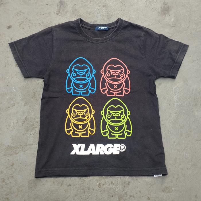 kaos xlarge kids clothing bisa jadi crop top