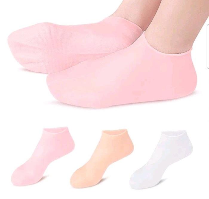 Moisturising Spa Gel Socks / Spa Gel Sock / Kaos Kaki Pelembab