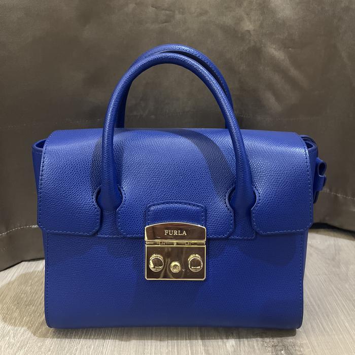 New furla bag metropolis satchel tas furla ori metropolis satchel
