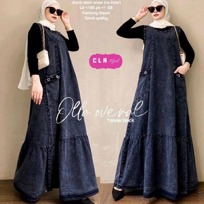 Olla Overall Jeans Premium