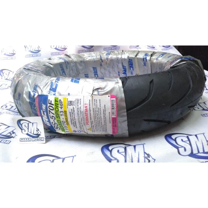 Ban depan NMAX Ban motor IRC 110/70-13 IRC Yamaha NMAX