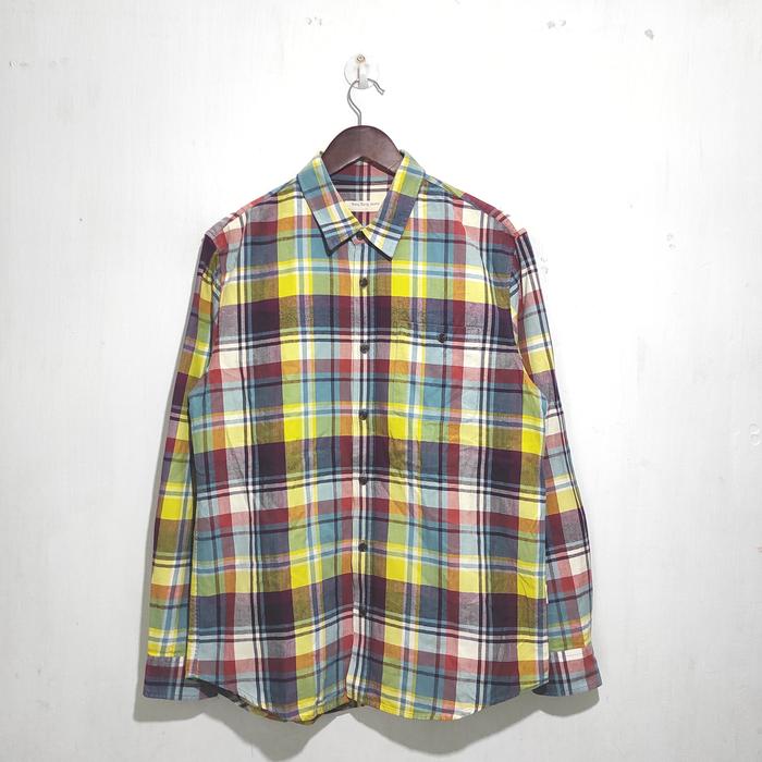 Kemeja Flanel Bang b4ng size L