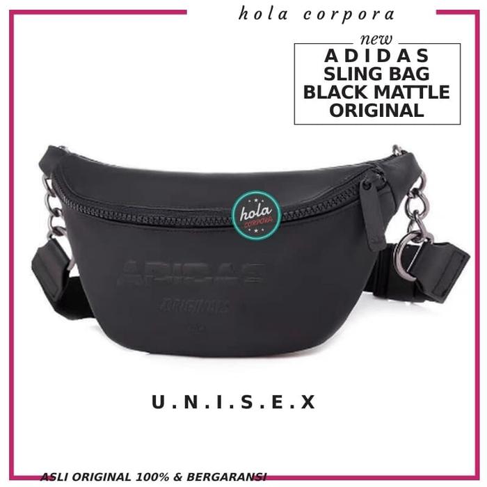 TAS ADIDAS WANITA SLING BAG UNISEX PRIA TAS SELEMPANG WANITA ORIGINAL
