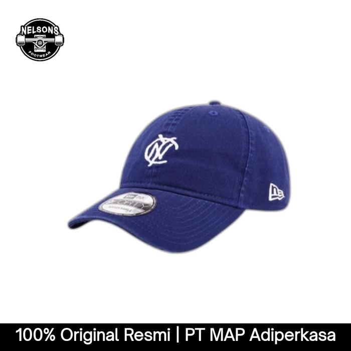 NEW ERA 9FORTY NE NYC CAP STRAPBACK ORIGINAL MENS - DARK BLUE