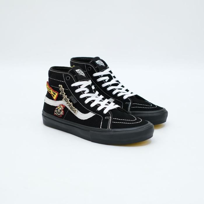 Vans Sk8 High Pro Skate Elijah Berle Balck Original