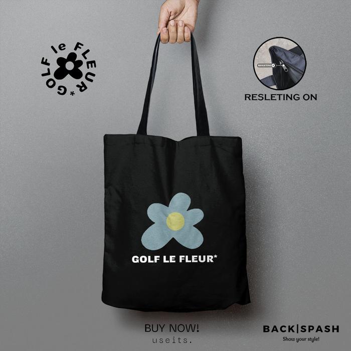 Totebag Golf Le Fleur - Totebag Tas Wanita Golf Le Fleur THD