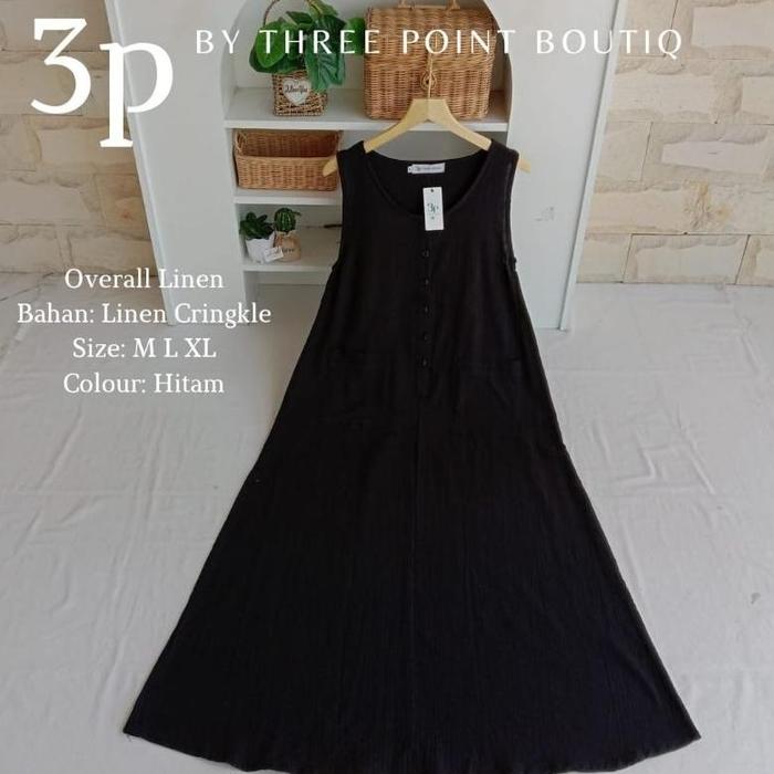 Overall Linen 3Point Boutiq