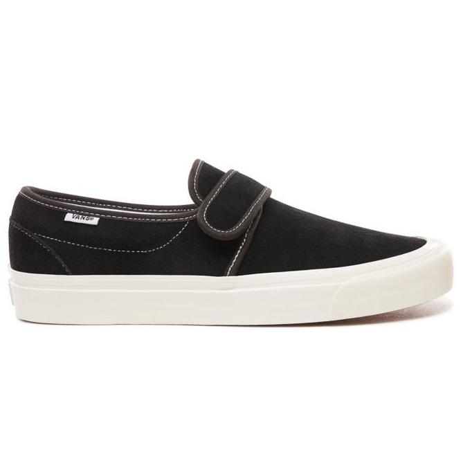 Vans Slip On 47 Dx Anaheim Suede Black/white Original Official Store