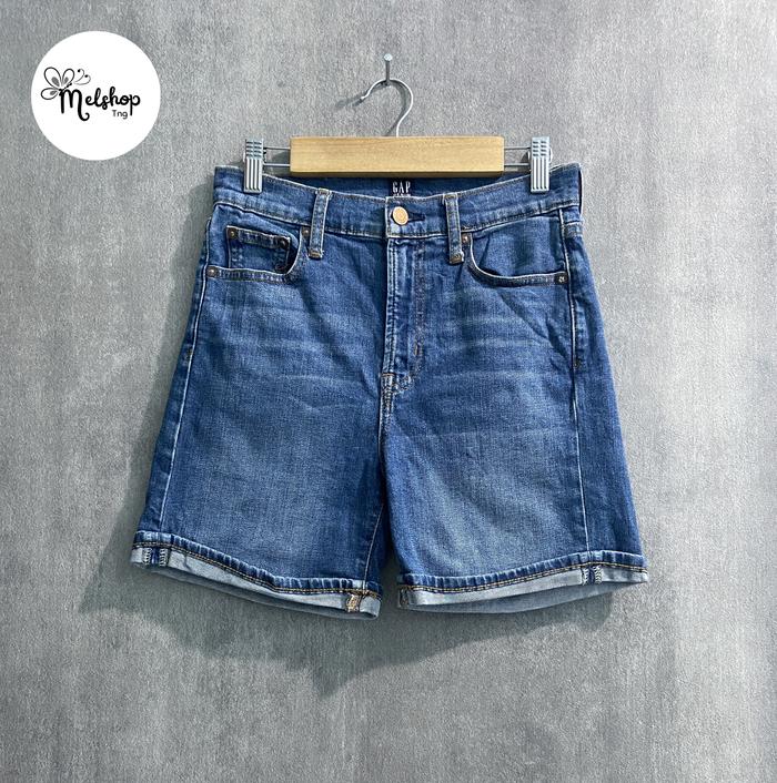 Short Pants Denim GAP / Celana Pendek Wanita / Size 24 Fit 25