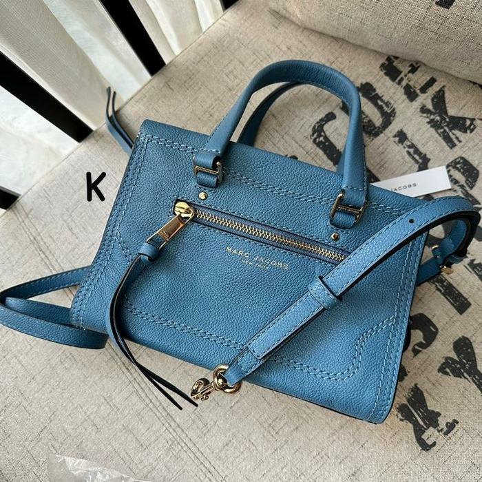 mj mini cruiser satchel bag blue heaven