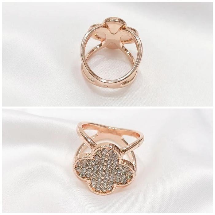 Ring bros cincin brooch hijab jilbab scarf syal vc diamond