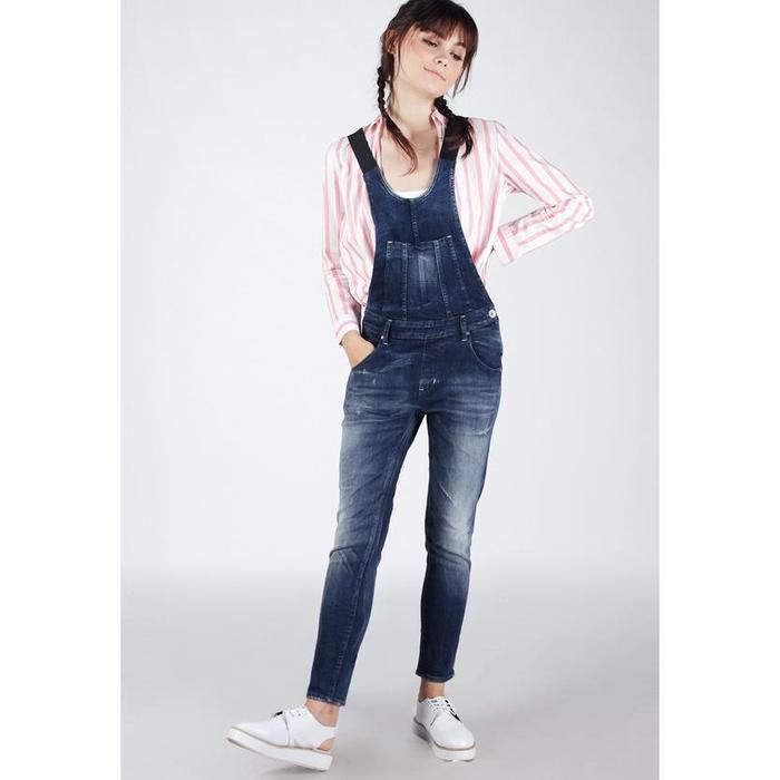 Ninety Degrees Overall B01 Series Mediium Blue 43B01D3ML
