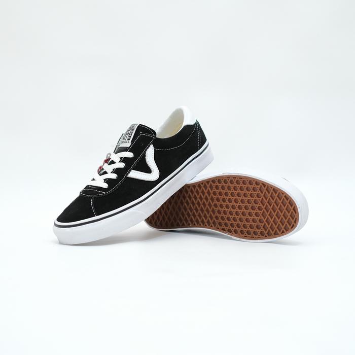 Vans Epoch Sport Black White Original - Vans Epoch