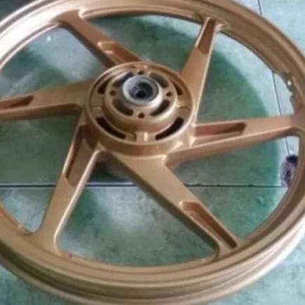 VELG SATRIA 2 TAK / SATRIA HIU ORIGINAL BELAKANG