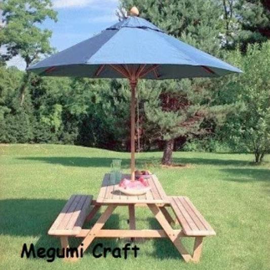 Meja Taman kursi payung garden minimalis gazebo meja payung taman