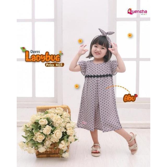 baju ladybug anak