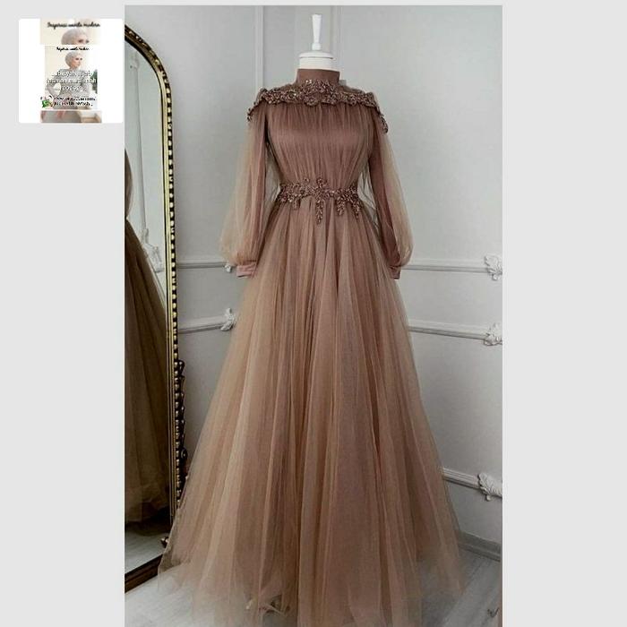 gaun pengantin simple