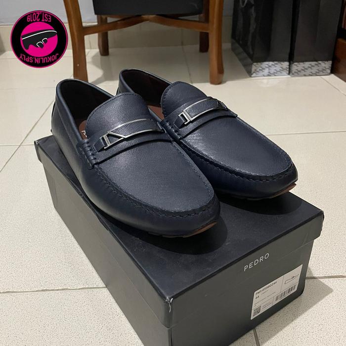 Pedro Leather Moccasins With Metal Bit